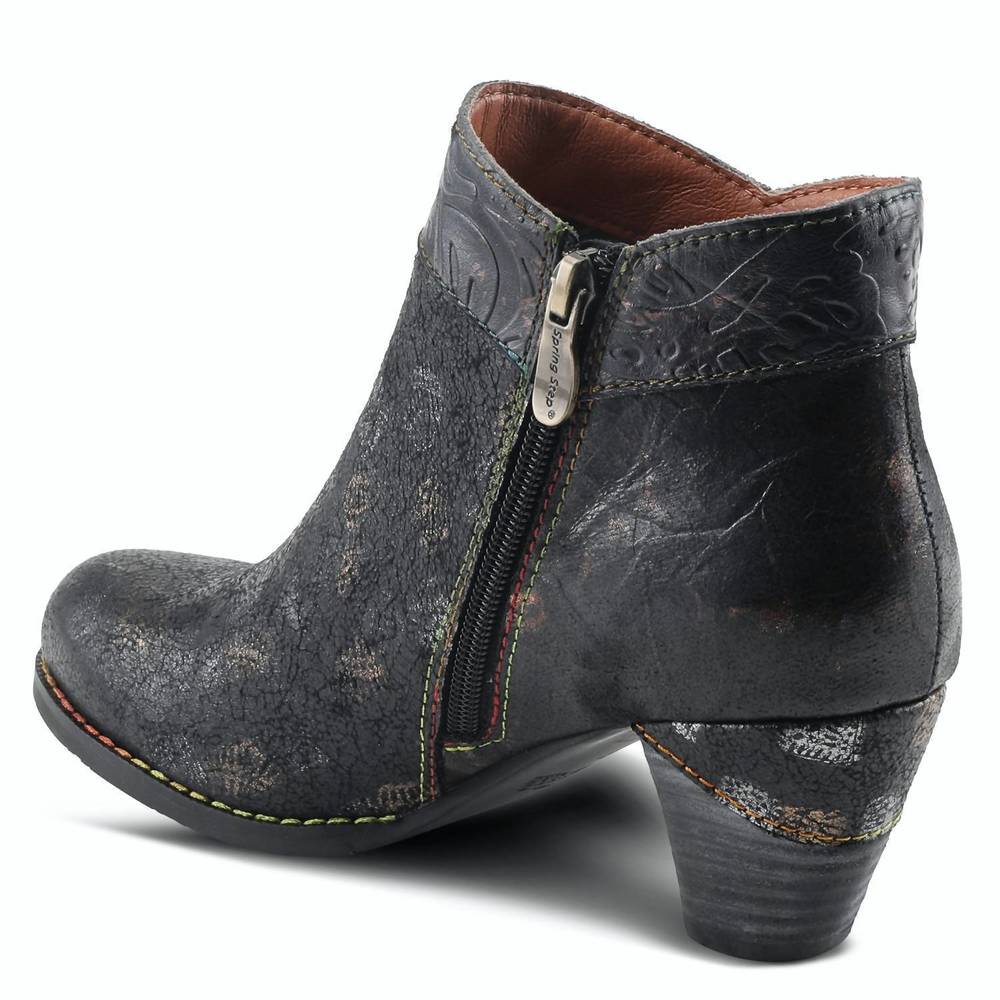 NEW L'ARTISTE women's bestlove boot in black multi - Picture 7 of 7